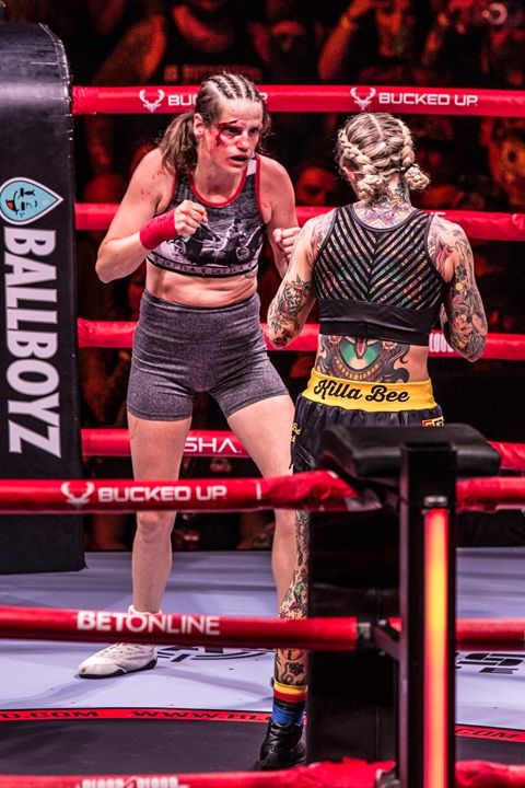Blood4Blood: Taylor &lsquo;Killa Bee&rsquo; Starling v Sydney Smith
