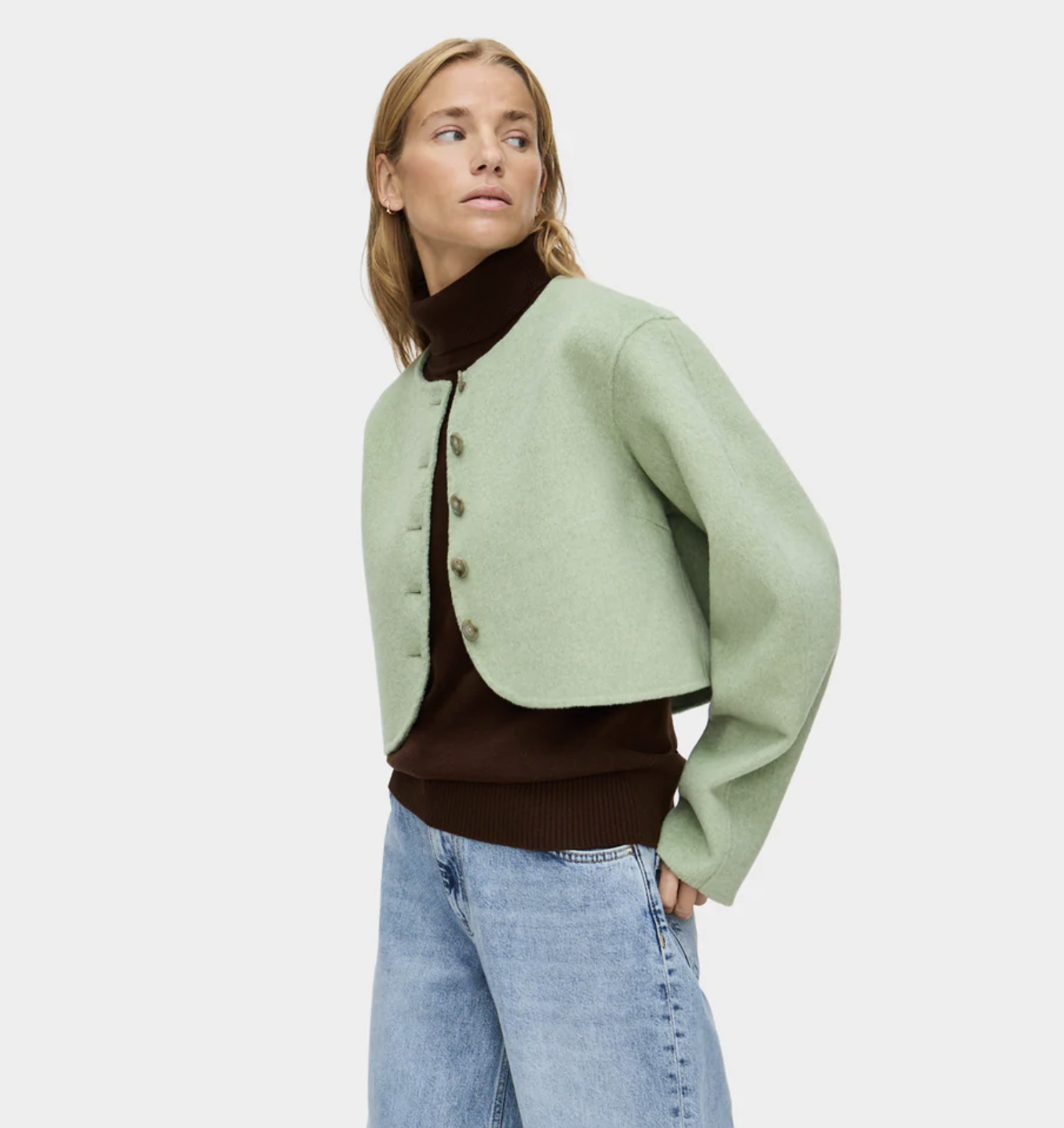 ALIGNE, Angelina Wool Bolero