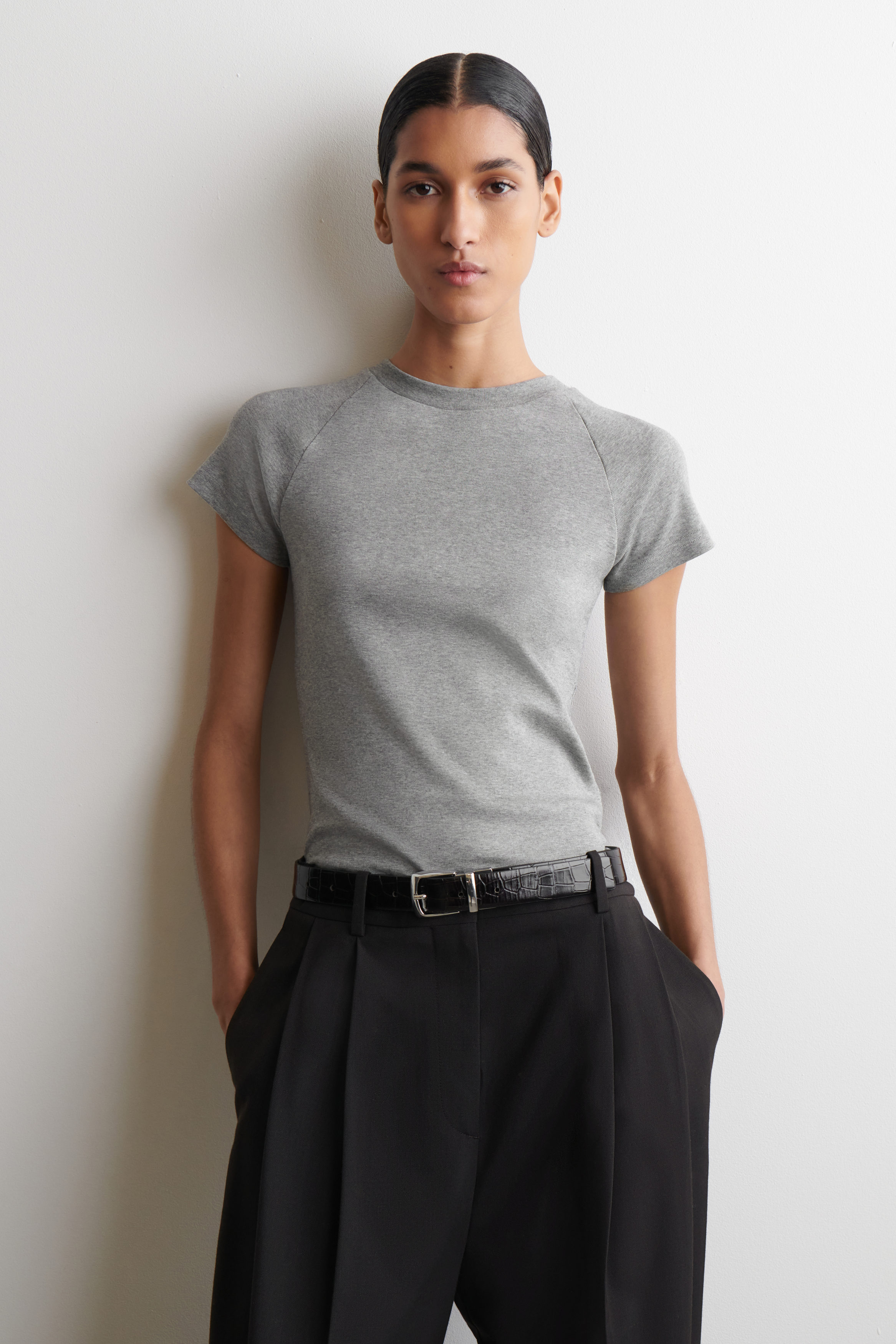 Slim Cotton T-Shirt