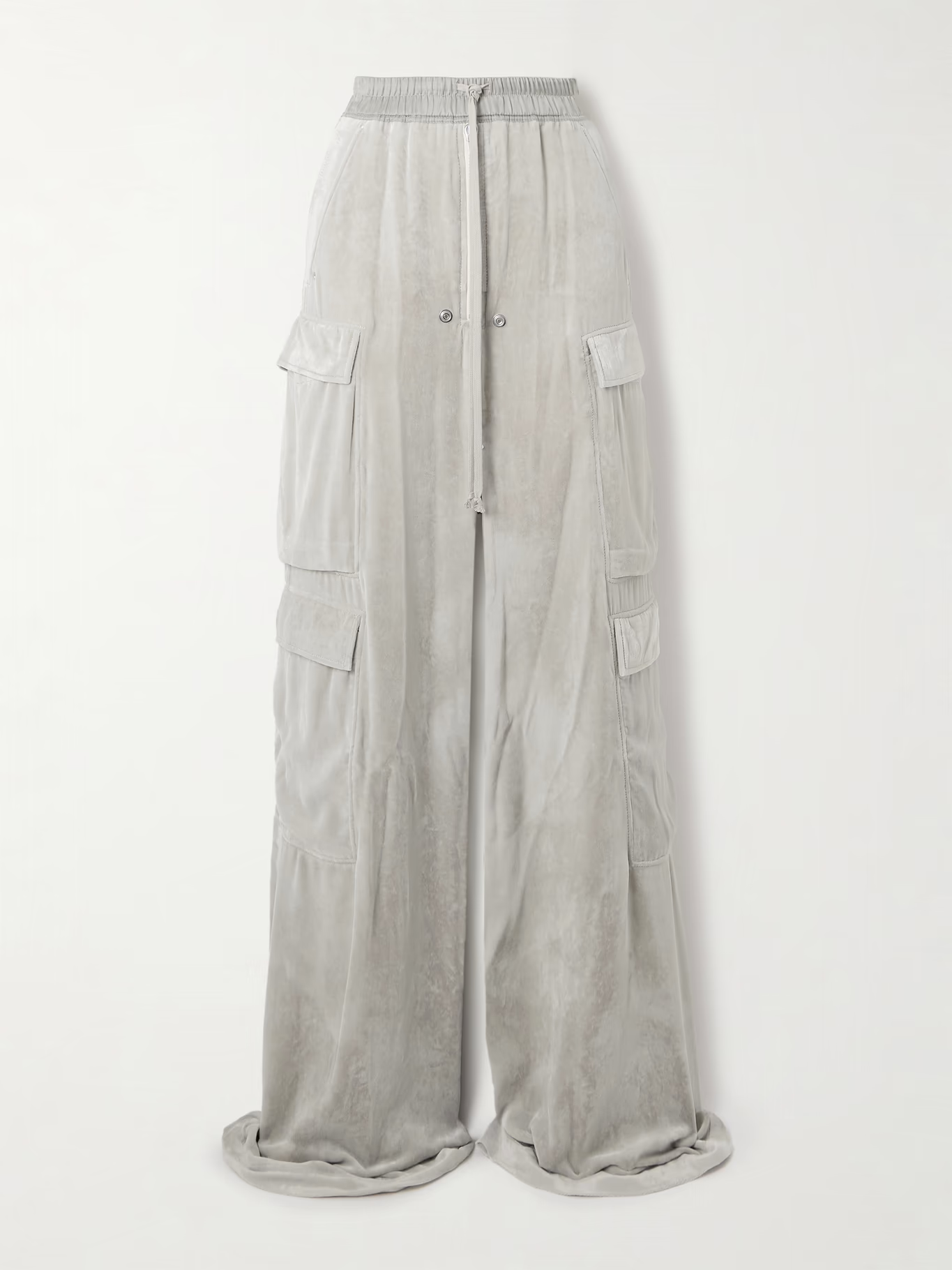 An image of Rick Owens cargo pants.