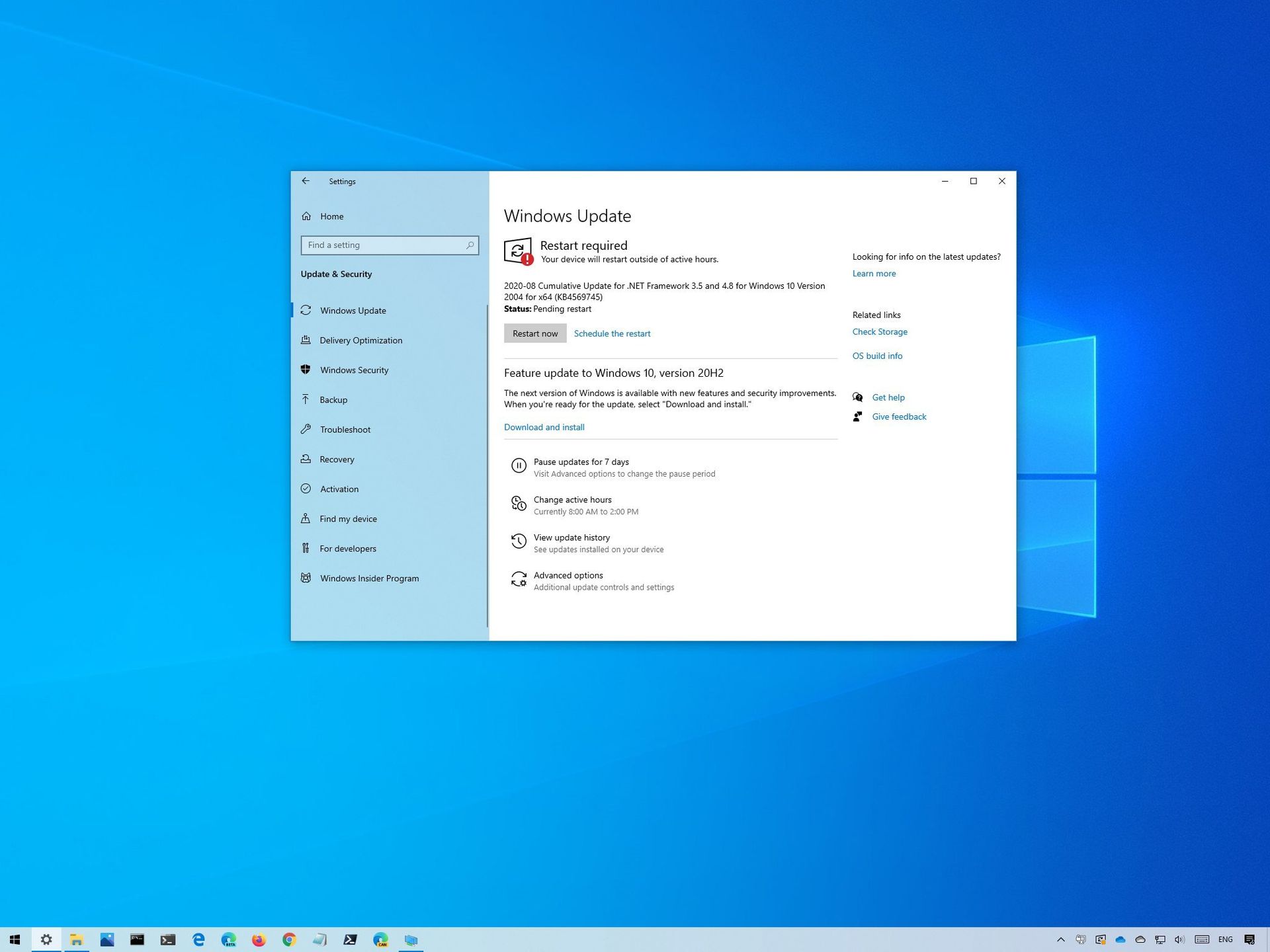 Window 10 2025. Приложения windows 10. windows 10 2025. windows 10 версии 19042.1288. feature update to windows 10 version 20h2.