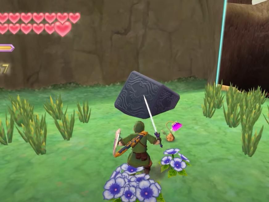 Skyward Sword Hd Cube