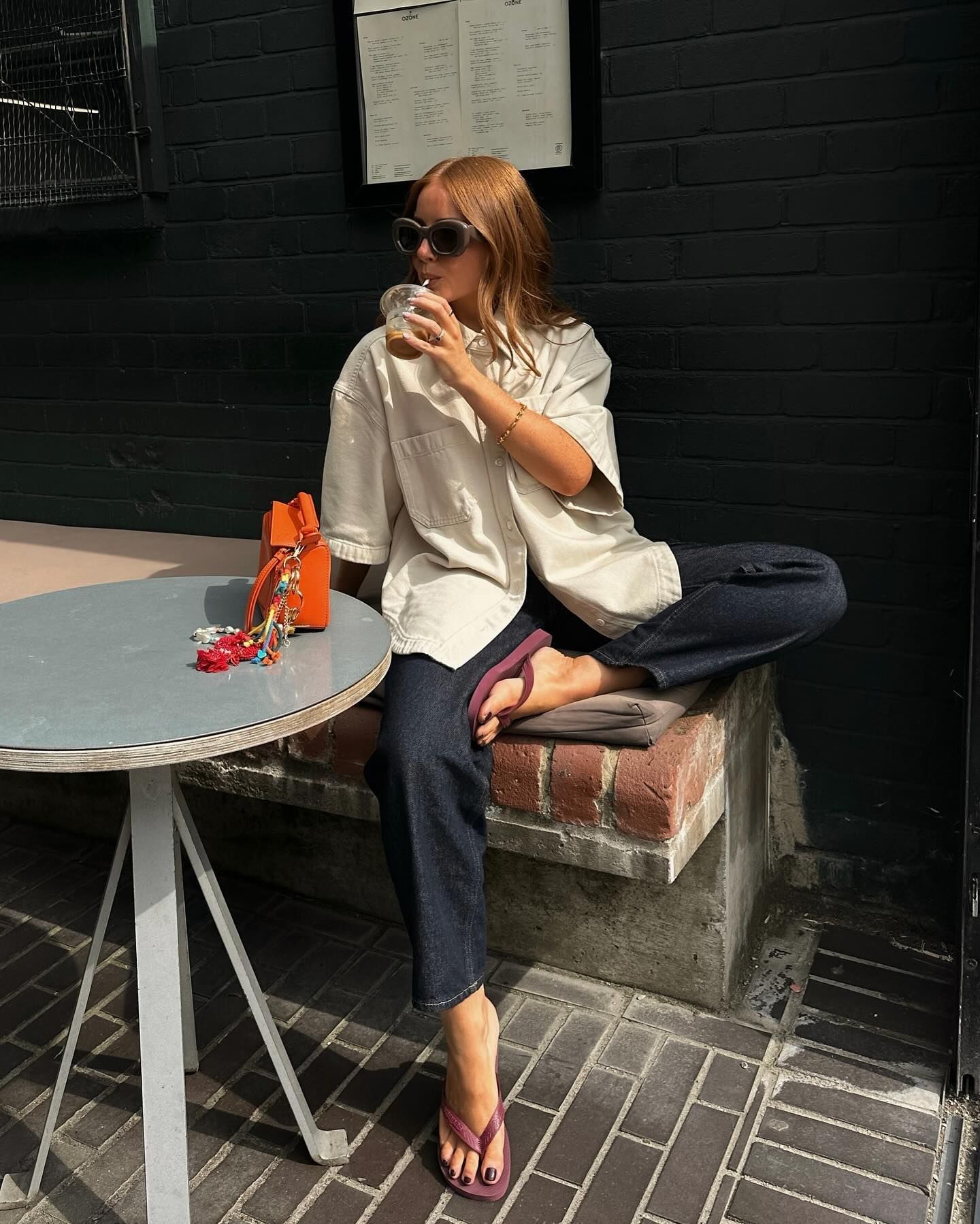Cropped jeans outfits