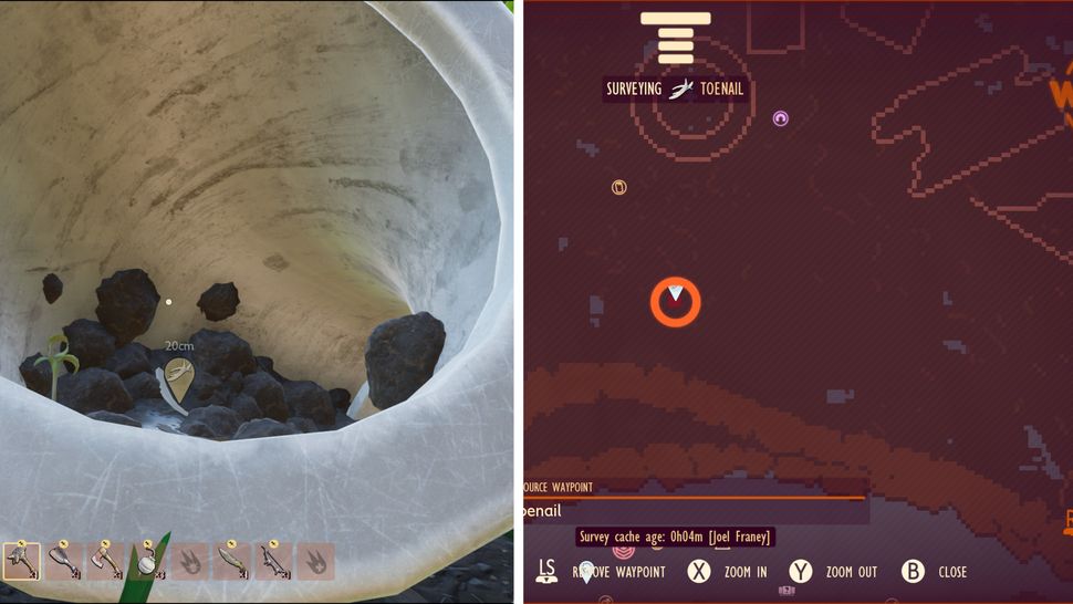 All Grounded toenail locations GamesRadar+