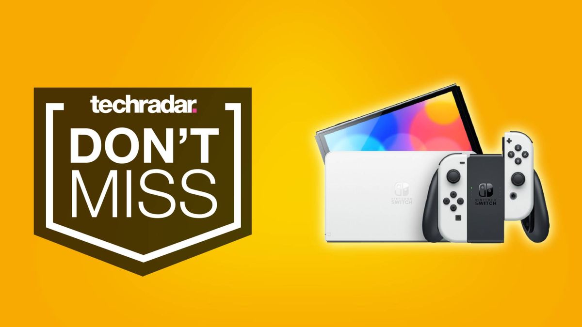 These Black Friday Nintendo Switch OLED deals are unexpectedly brilliant - Techradar