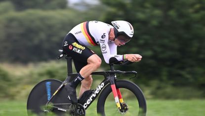 Tony Martin during his Tour de France time trial