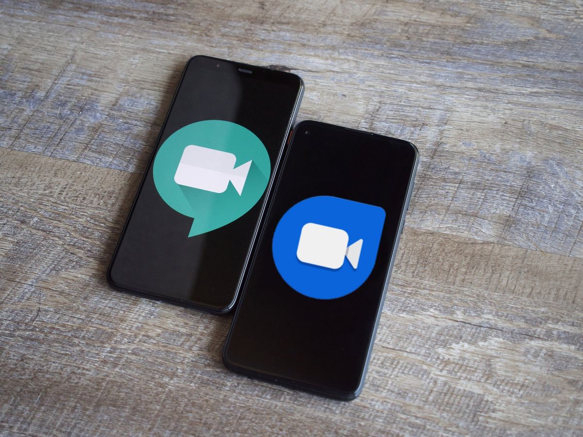 Google Meet Google Duo Logo Lifestyle