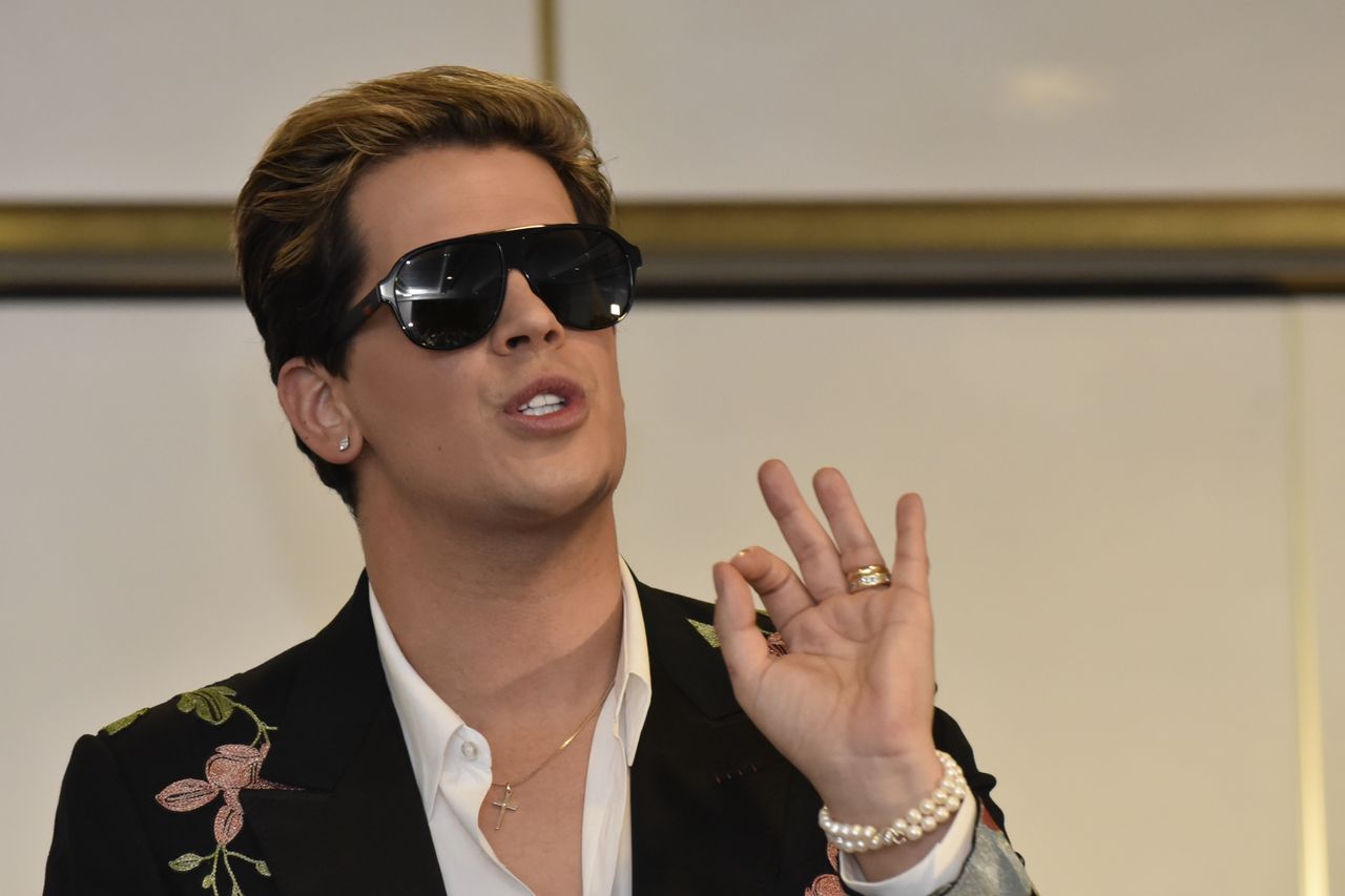 Milo Yiannopoulos.