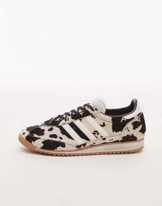 Adidas Originals Sl 72 Og Trainers in Cow Print- Exclusive to Asos