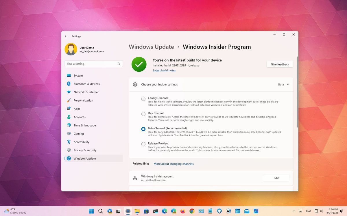 How to get the Windows 11 2023 Update final release before anyone else