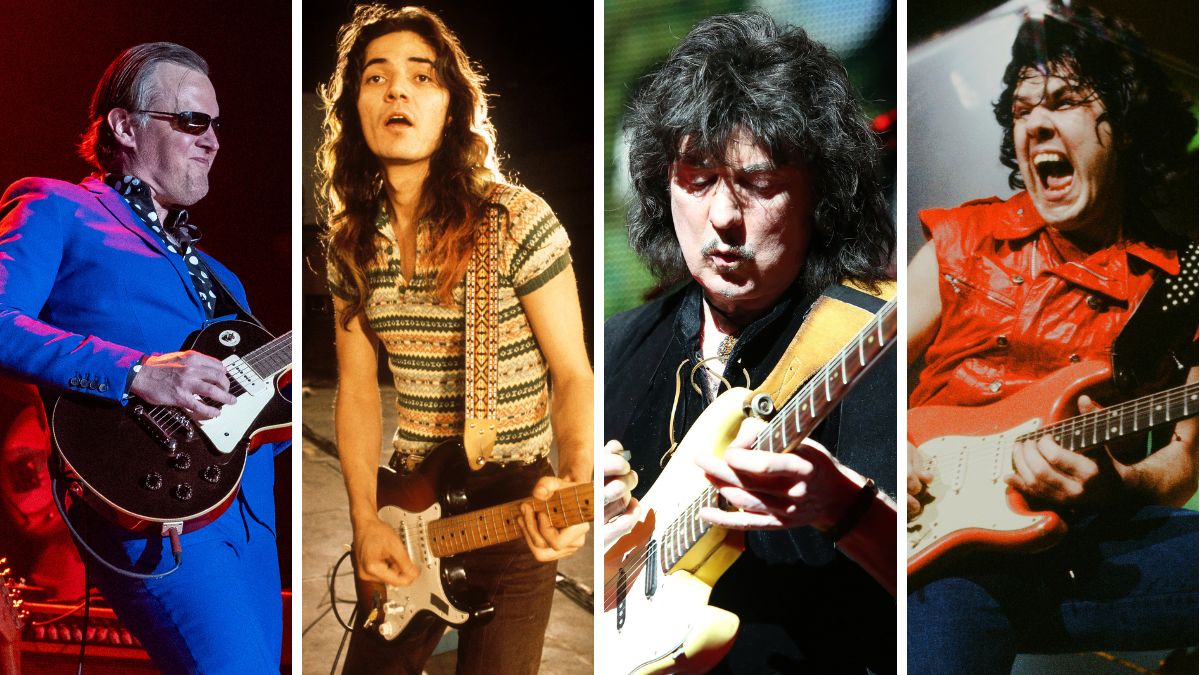 Joe Bonamassa, Tommy Bolin, Ritchie Blackmore, Gary Moore