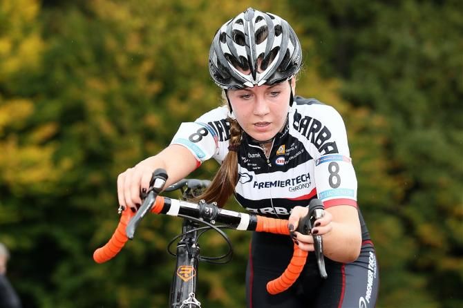 Jamie Bierens enjoyed home crowd support in The Netherlands.