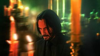 Keanu Reeves in John Wick: Chapter 4