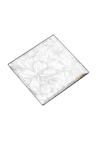 Floral Mirror Coasters, £8 for pack of 4