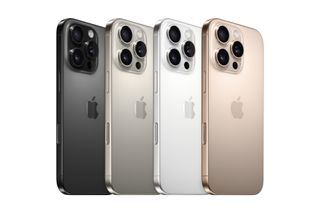 iPhone 16 Pro colors