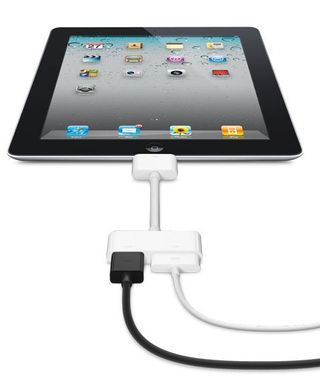 The iPad Finally Gets HDMI