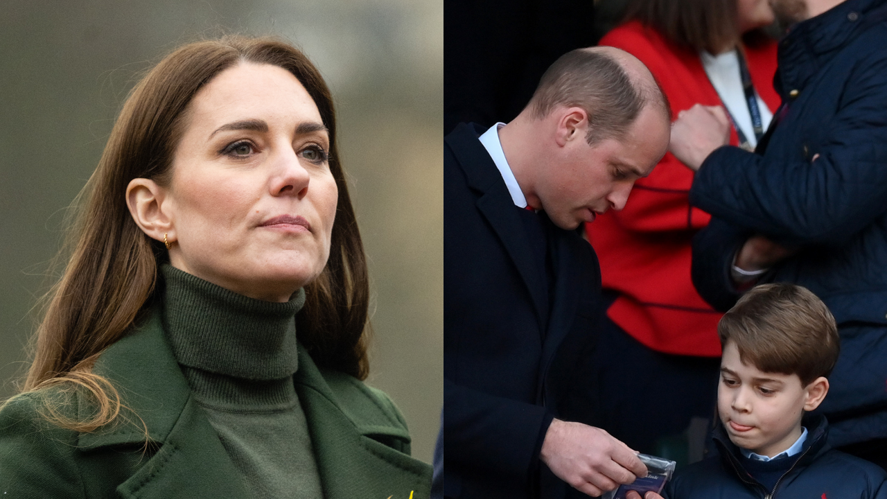 Why Kate disapproves of William and George&#039;s common interest