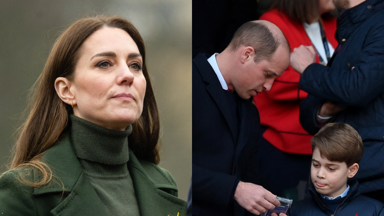 Why Kate disapproves of William and George's common interest