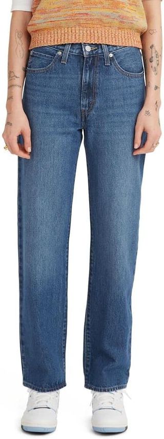 Levi's Women's 94 Baggy, (new) Indigo Worn In, 33