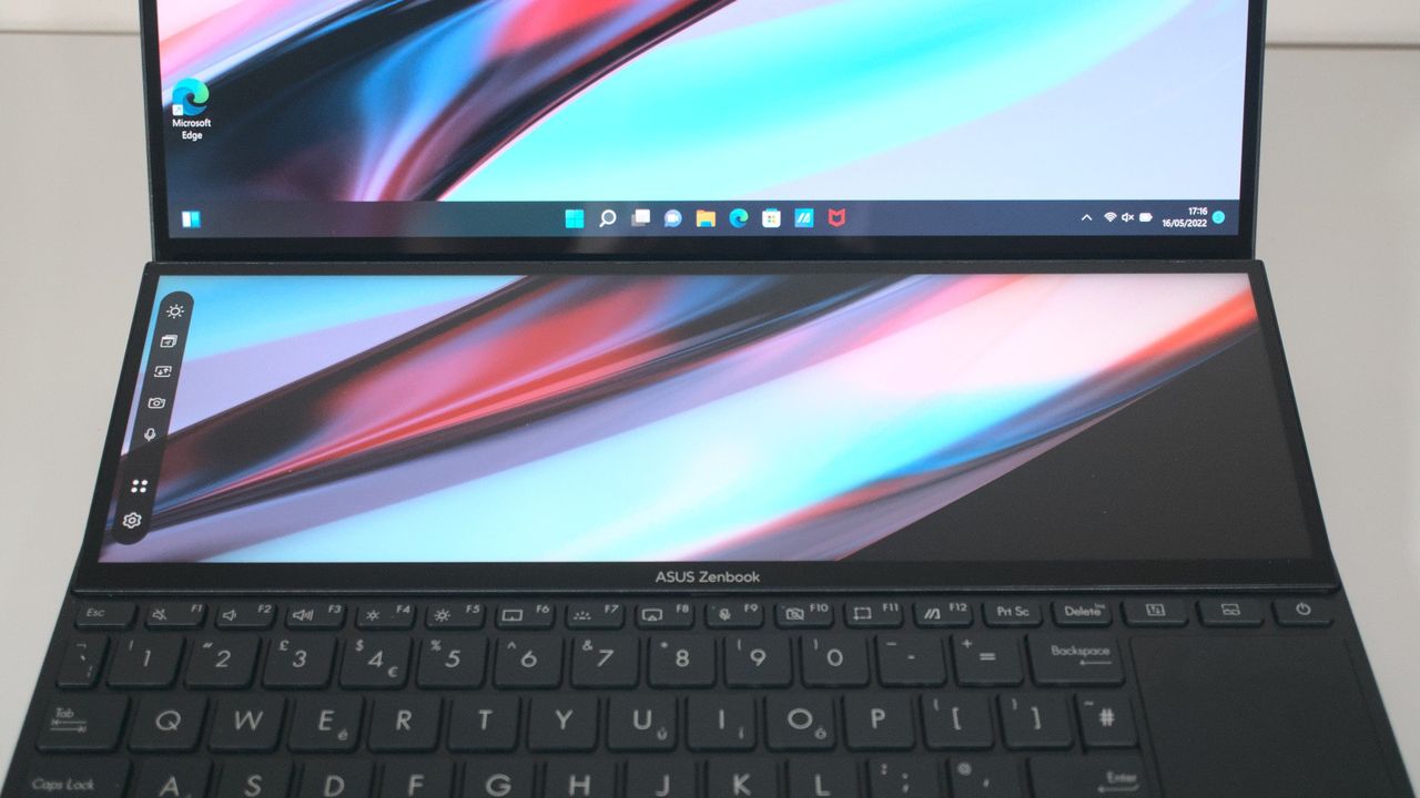 ASUS Zenbook Pro 14 Duo OLED