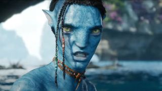 One of Jake Sully's sons in Avatar: The Way of Water