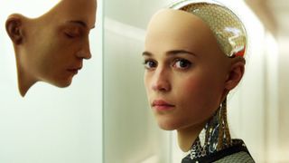 Alicia Vikander in "Ex Machina"