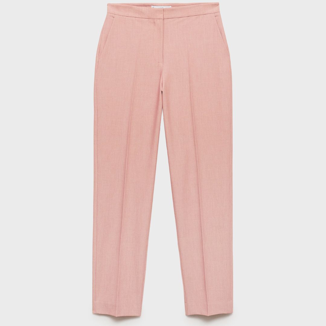 Mango Straight Trousers