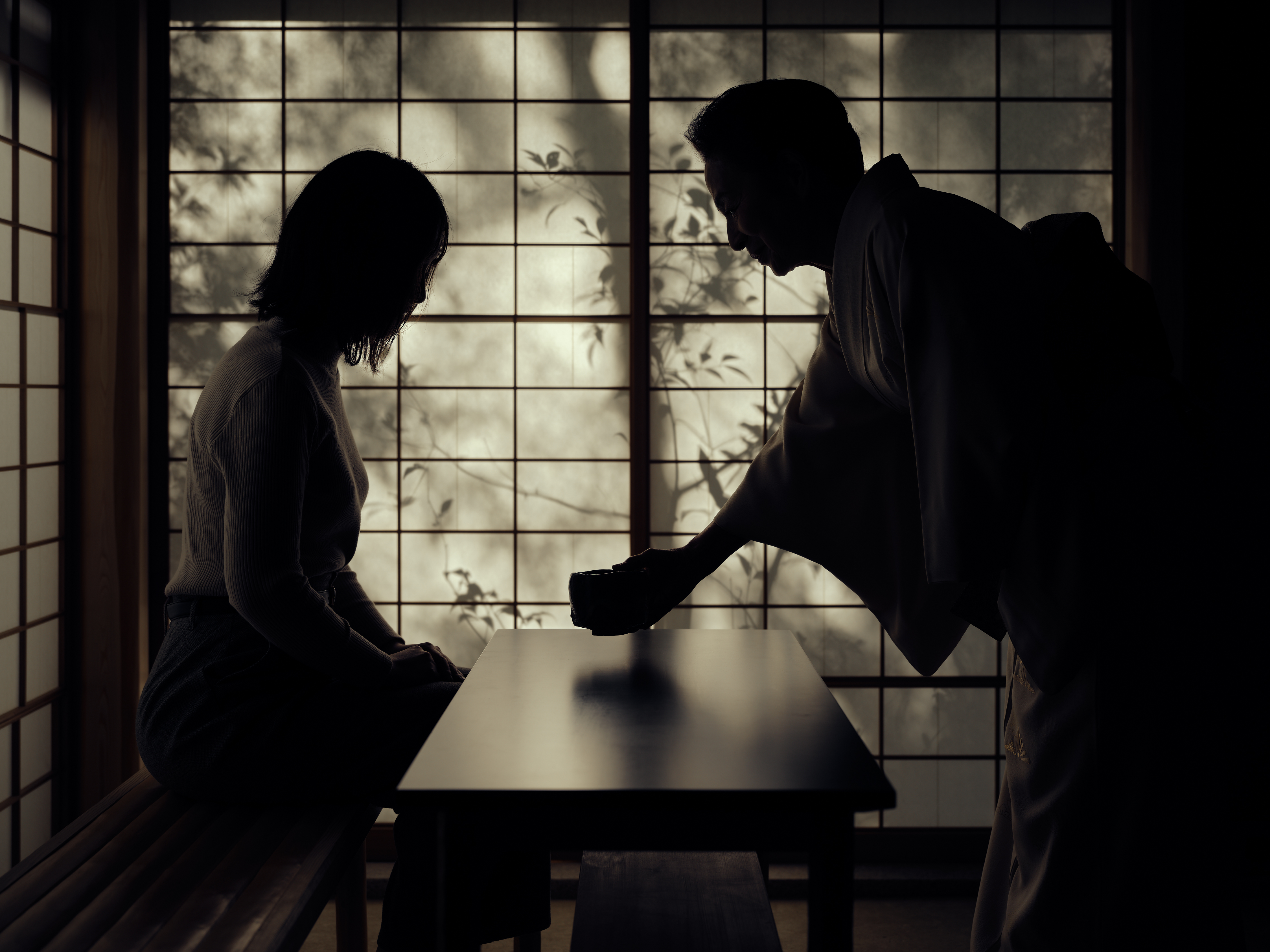 aman kyoto tea house