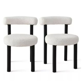 boucle Dining chair