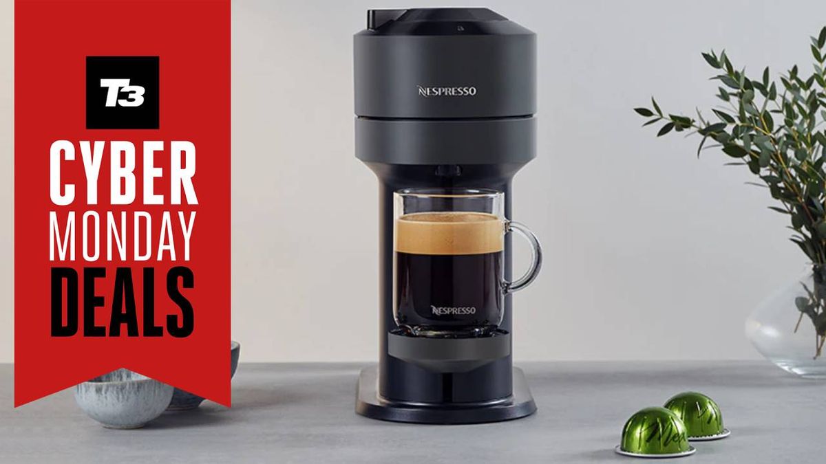 Cyber Monday deal: How to get the Nespresso Vertuo Next for £50!