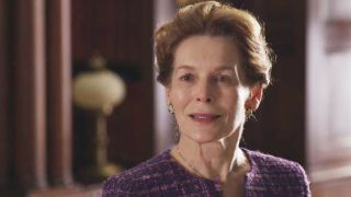 Alice Krige in A Christmas Prince.