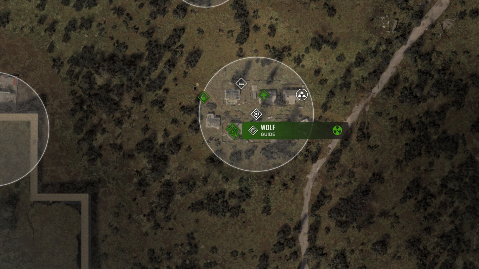 Stalker 2 fast travel - Guide marker on map