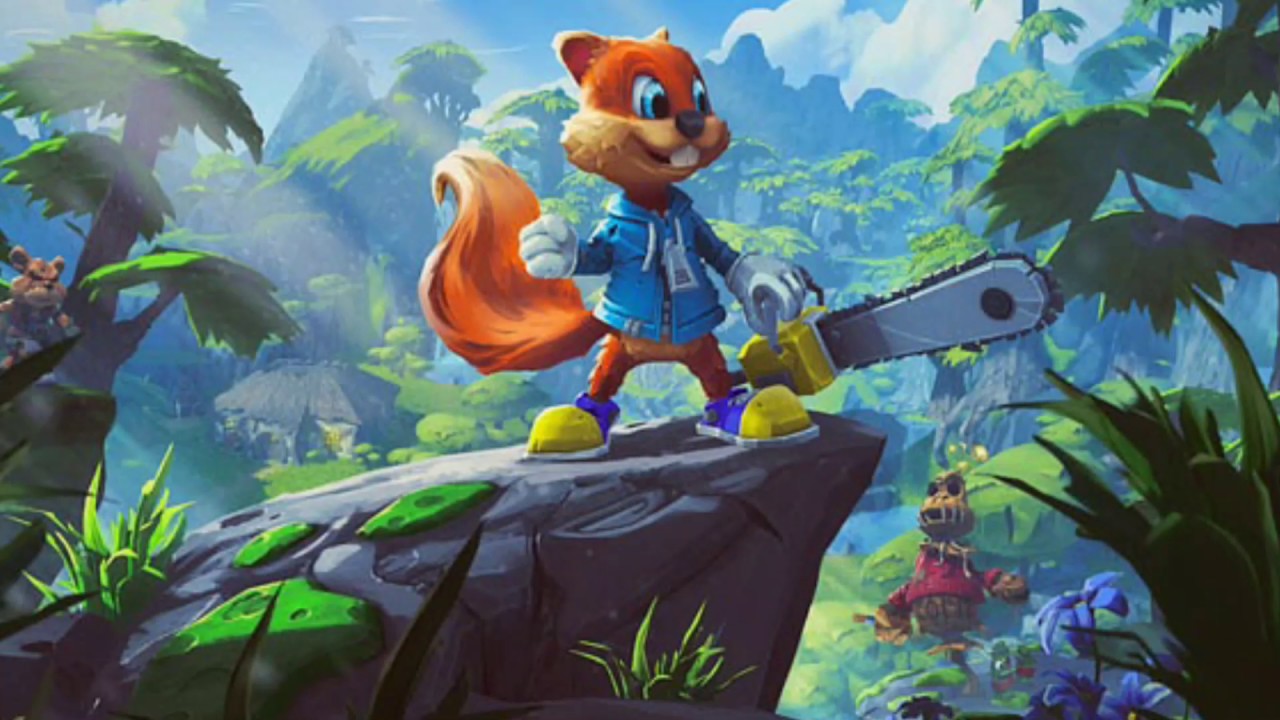 conker bad fur day