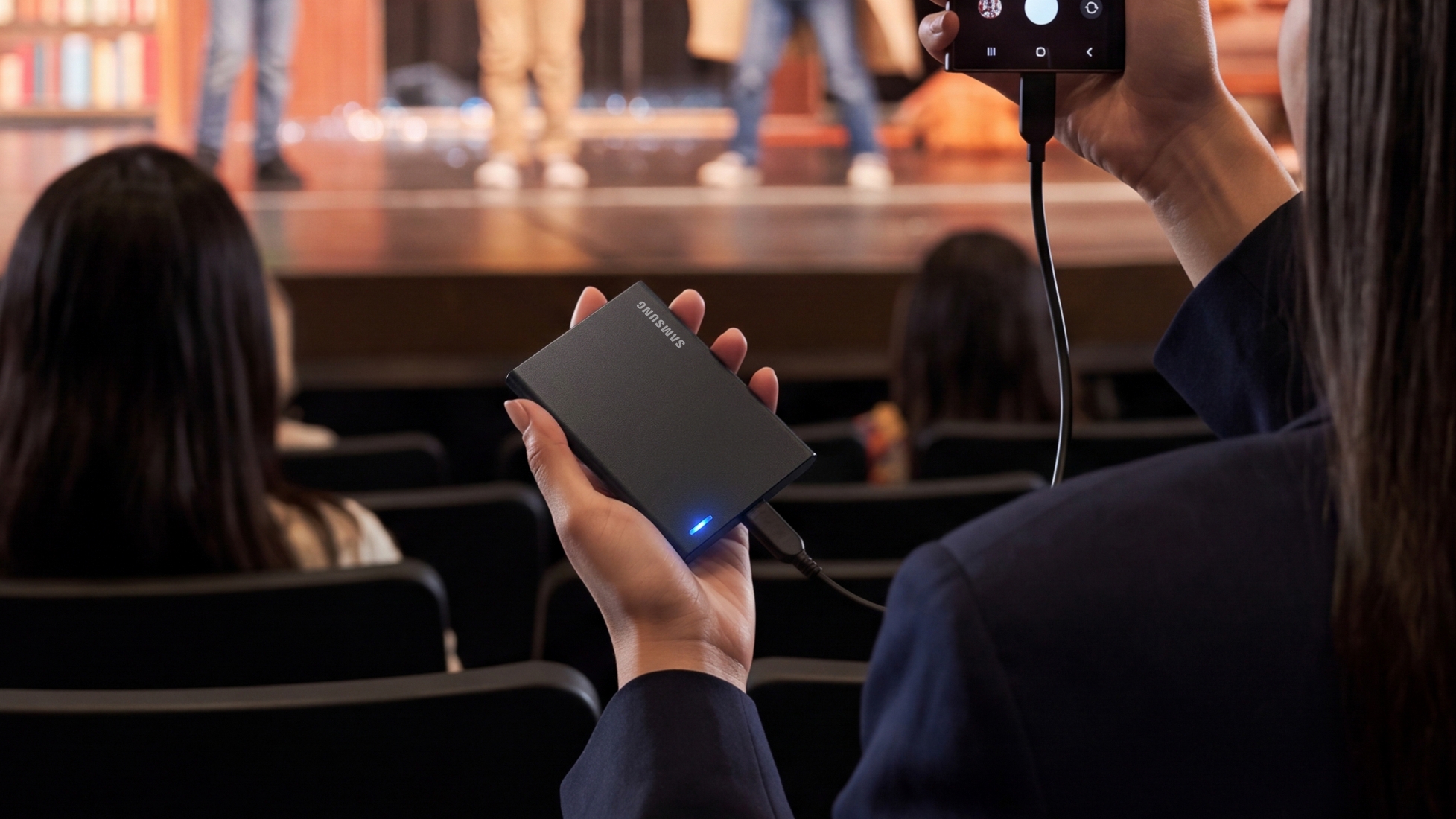 Samsung Portable SSD P7