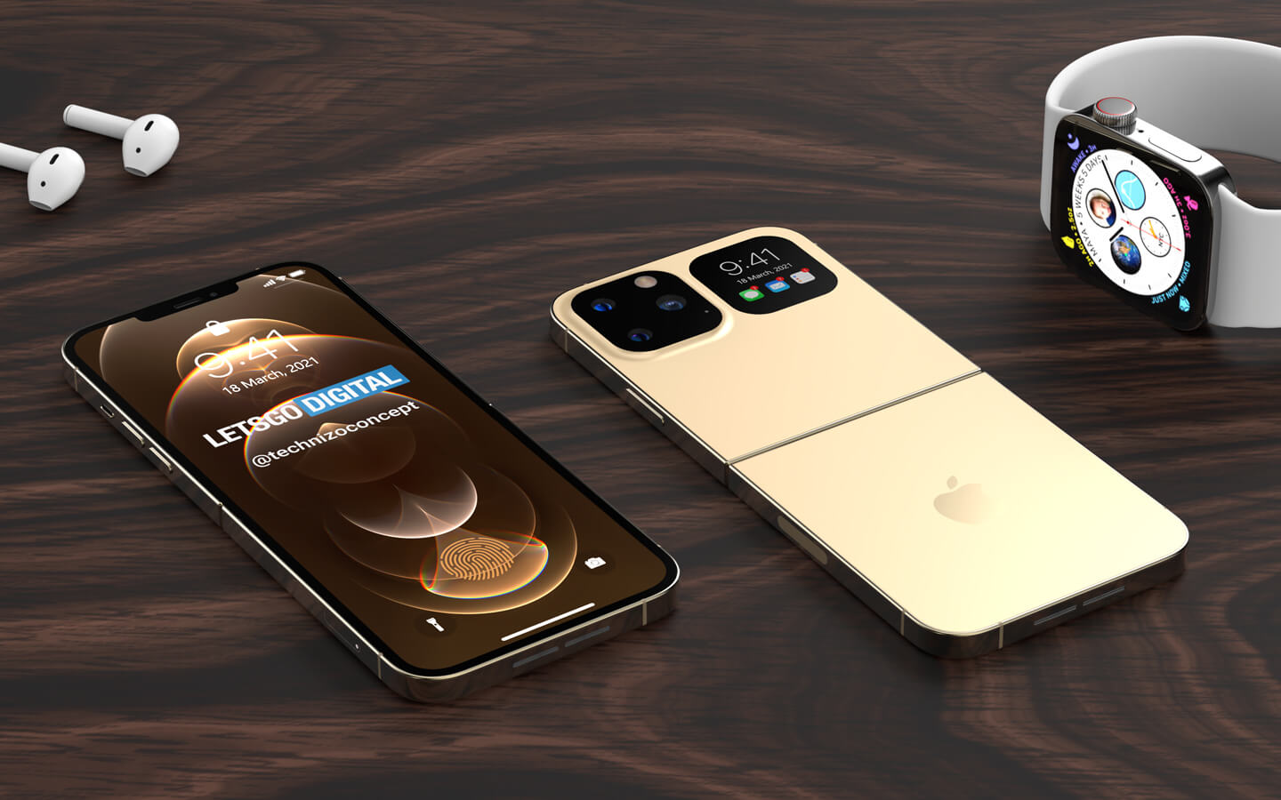 iphone flip concept