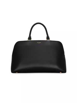 Saint Laurent, Sac De Jour Duffle Top Handle In Shiny Leather