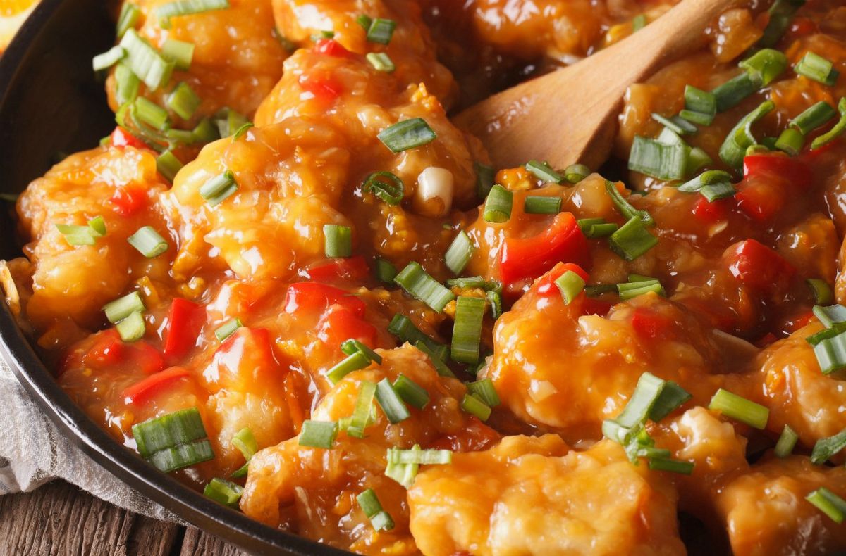 Slimming World's sweet and sour chicken recipe GoodTo