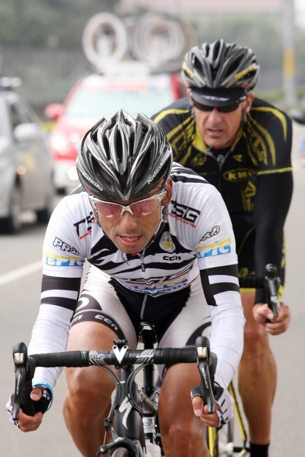 Sinichi Fukushima and Lee Rodgers in the move