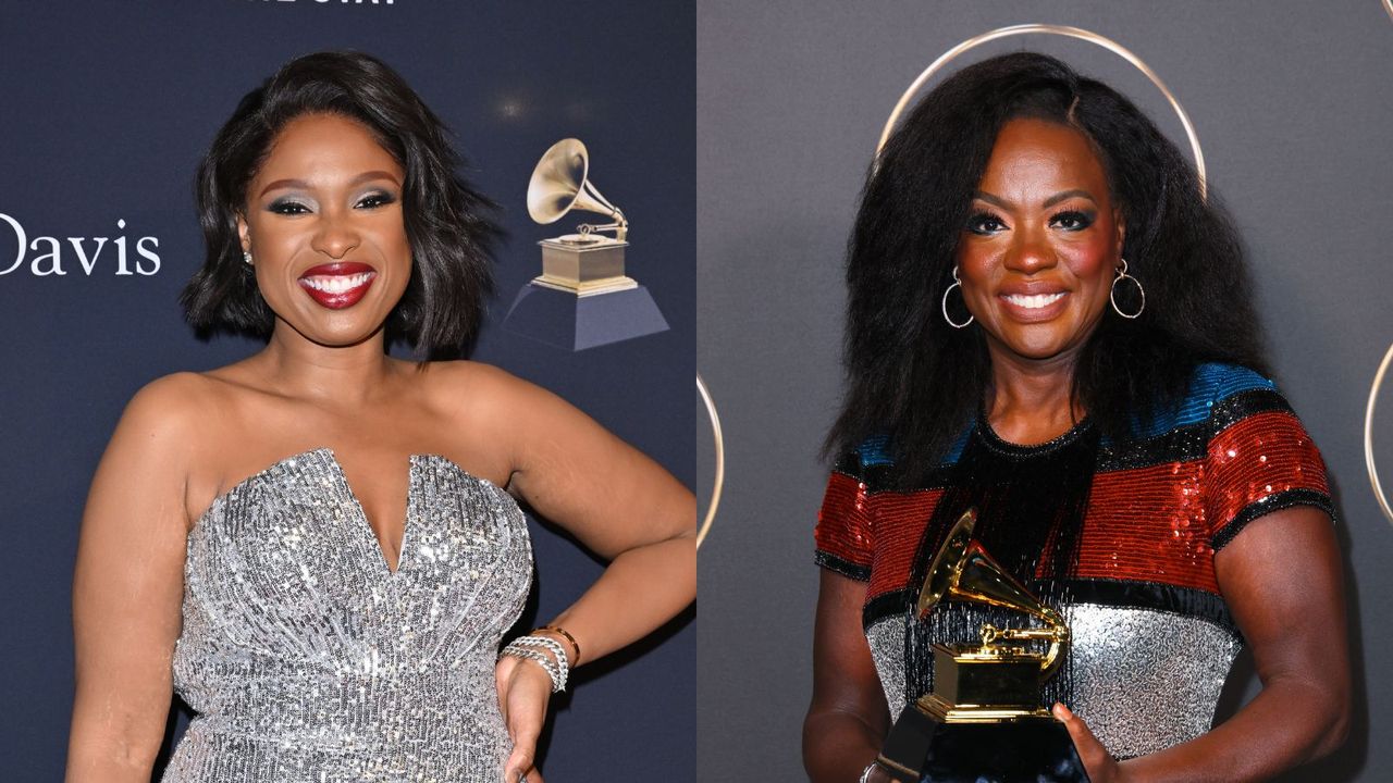 EGOT Viola Davis hailed as &#039;living legend&#039; by Jennifer Hudson after Grammy win