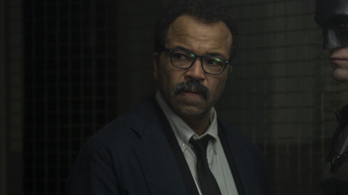 Jeffrey Wright as James Gordon in The Batman