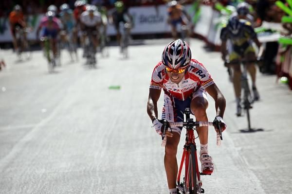 Joaquim Rodriguez launches his stage-winning attack