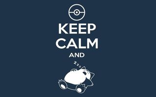 Snorlax wants you... to take a long winter's nap.