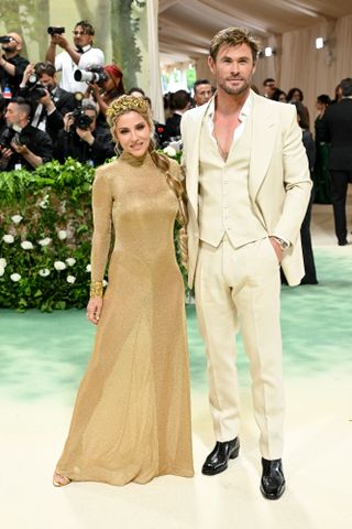 Chris Hemsworth and Wife Elsa Pataky