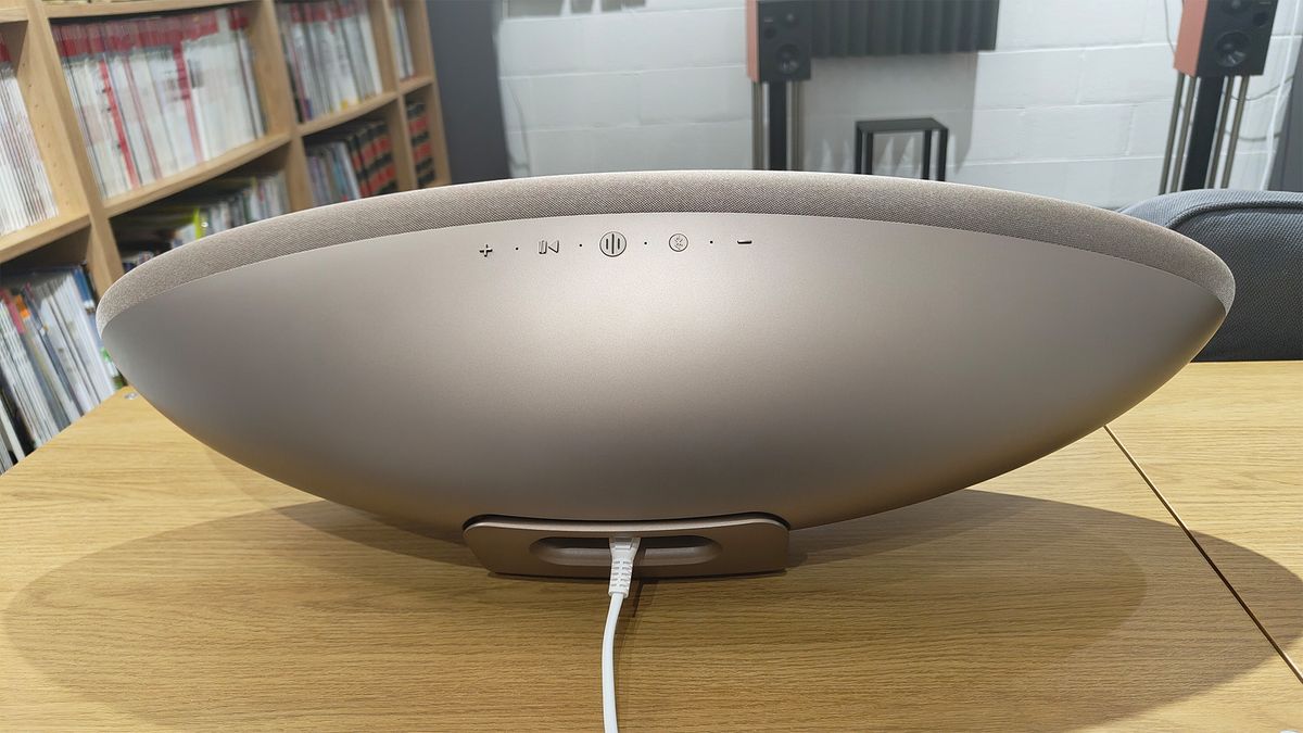 The B&W Zeppelin Pro Edition makes a glaring omission – but it doesn't ...