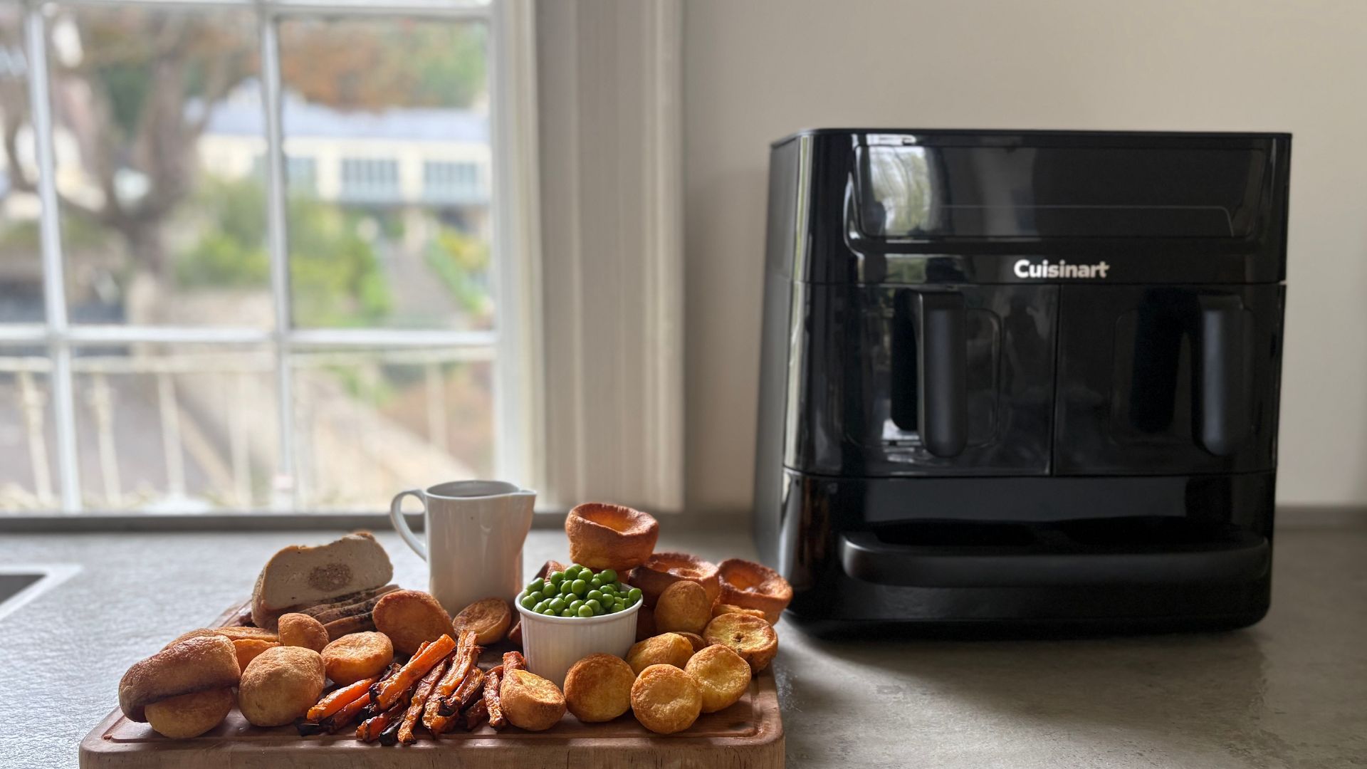 Testing the Cuisinart Tri Zone 13.6L Air Fryer & Oven