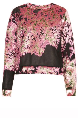 Topshop Boutique Abstract Mesh Sweat, £130