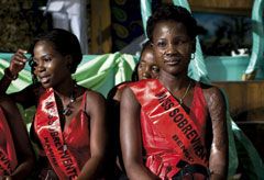 Marie Claire news: Miss Landmine