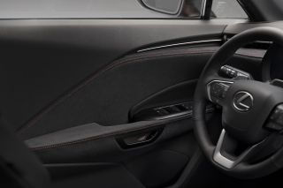 Lexus LBX steering wheel