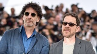 The Coen Brothers with sunglasses on