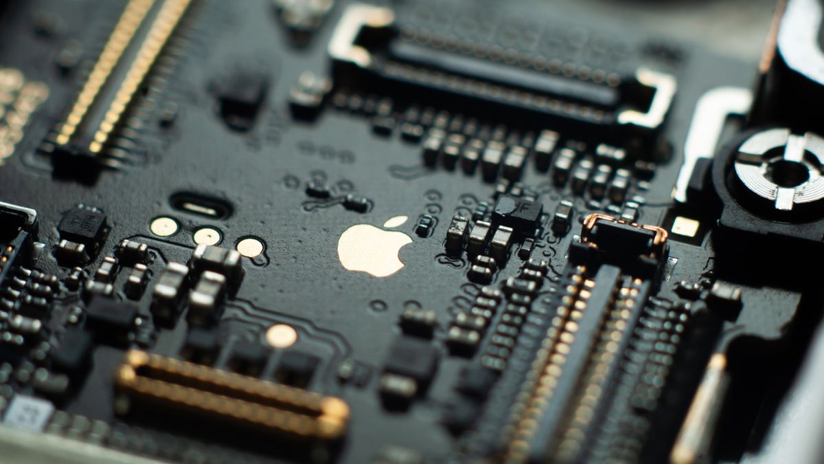 An image of an apple circuitboard to symbolise consumers now being able to repair their own devices